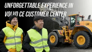 SCS On The Road: Visiting Volvo CE Customer Center in Sweden