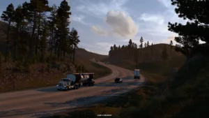 Огляд доріг South Dakota для ATS: траси I-90 та пейзажі