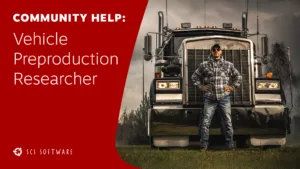 Join SCS Software: Vehicle Preproduction Researcher Position