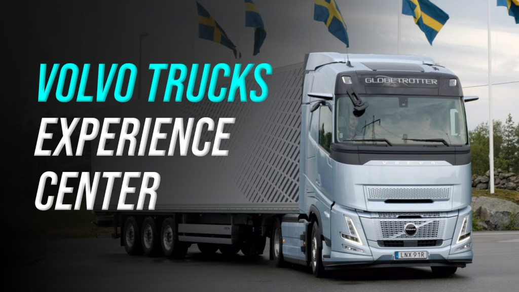 Volvo Trucks Experience Center Coming to ETS2 in 1.59 Update