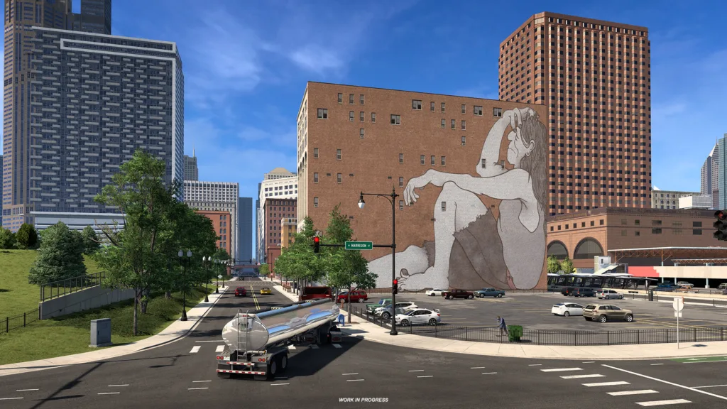 Illinois DLC Murals: Public Art Across the Prairie State in ATS