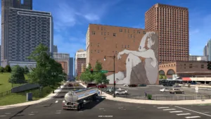Illinois DLC Murals: Public Art Across the Prairie State in ATS