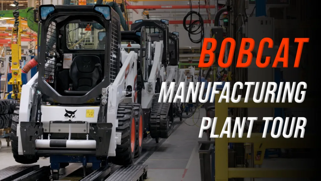 SCS On The Road: Bobcat Manufacturing Plant Tour in Czechia