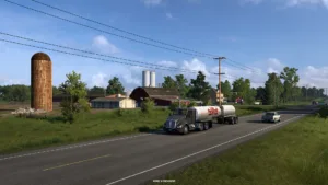 South Dakota DLC: спеціалізовані вантажні локації в ATS