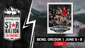 Star Nation Experience 2026: Виграй подорож до Орегону з Western Star