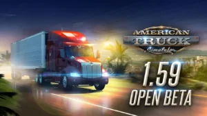 ATS 1.59 Open Beta: Tow to Road, New Widgets & Skills UI