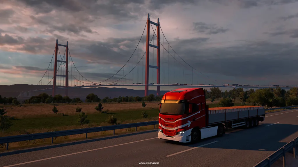 ETS2 Iconic Bridge Announcement: A New Connection Awaits