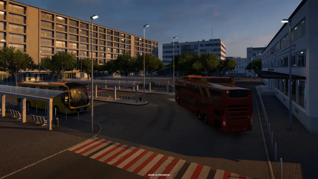 Автобусні станції DLC Coaches: нова інфраструктура в ETS2