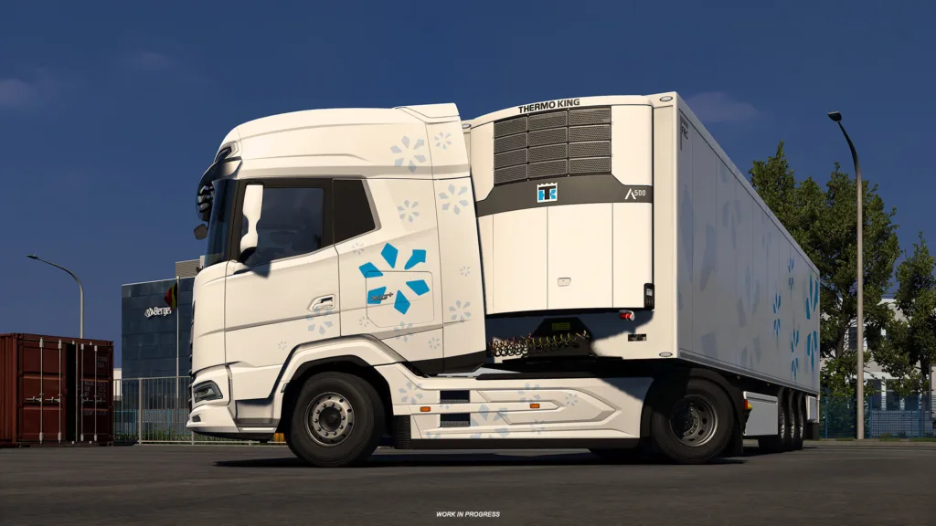 Thermo King ETS2 1.59: Realistic Reefer Units Coming Free