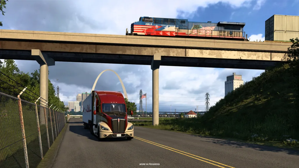 East St. Louis Illinois DLC: Industrial Hub Preview in ATS