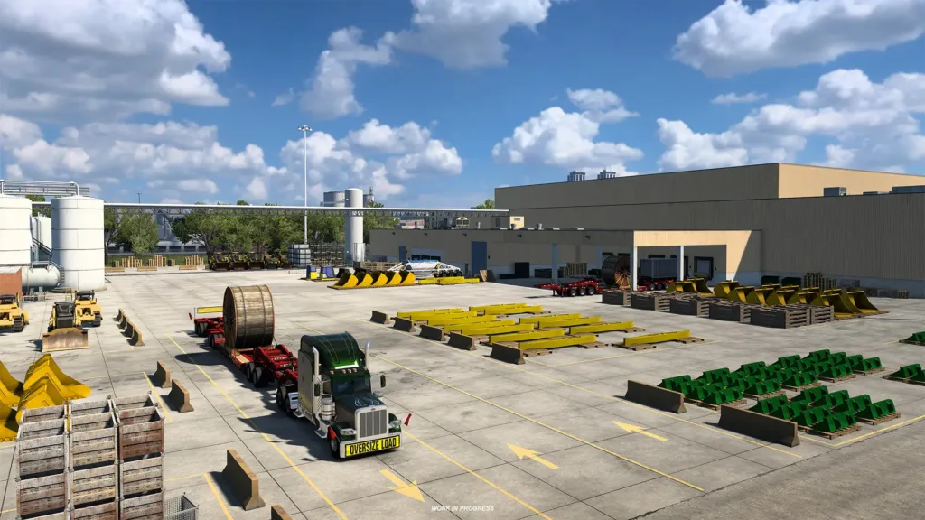 Illinois DLC Custom Depots: New Industries in ATS