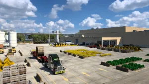 Illinois DLC Custom Depots: New Industries in ATS