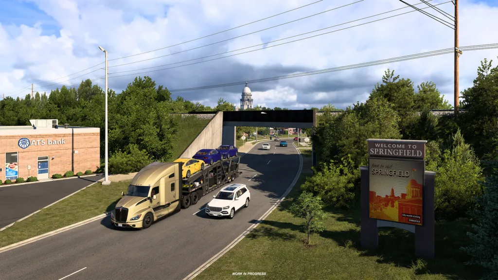 Springfield Illinois DLC: Explore the Capital City in ATS
