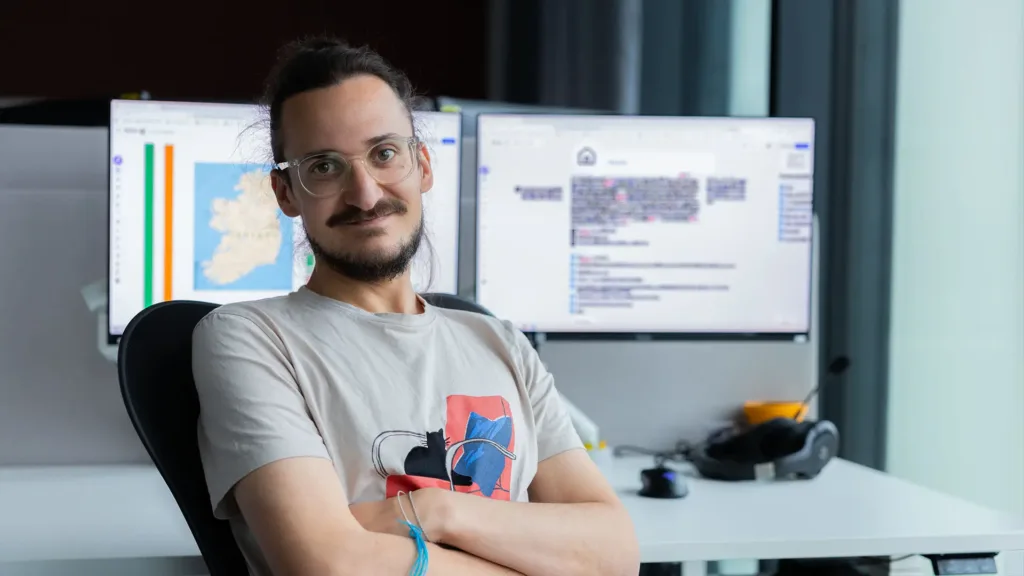 Isle of Ireland Research Interview: Behind the Scenes with Adam