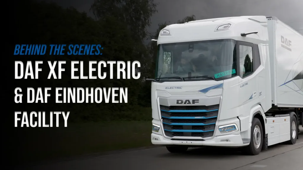 DAF XF Electric: SCS On The Road в Ейндговені