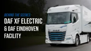 DAF XF Electric: SCS On The Road Visits Eindhoven Factory