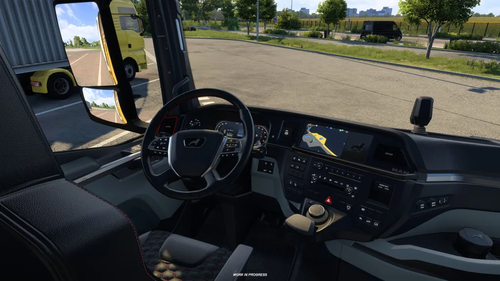 Improved Material System ETS2 ATS – Update 1.60 Interior Overhaul