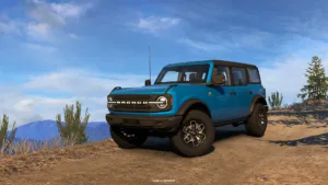 2023 Ford Bronco Badlands Joins ATS Road Trip Ford Car Pack
