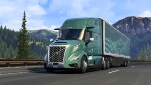 Volvo VNL 2025 & VNR Electric Arrive in American Truck Simulator