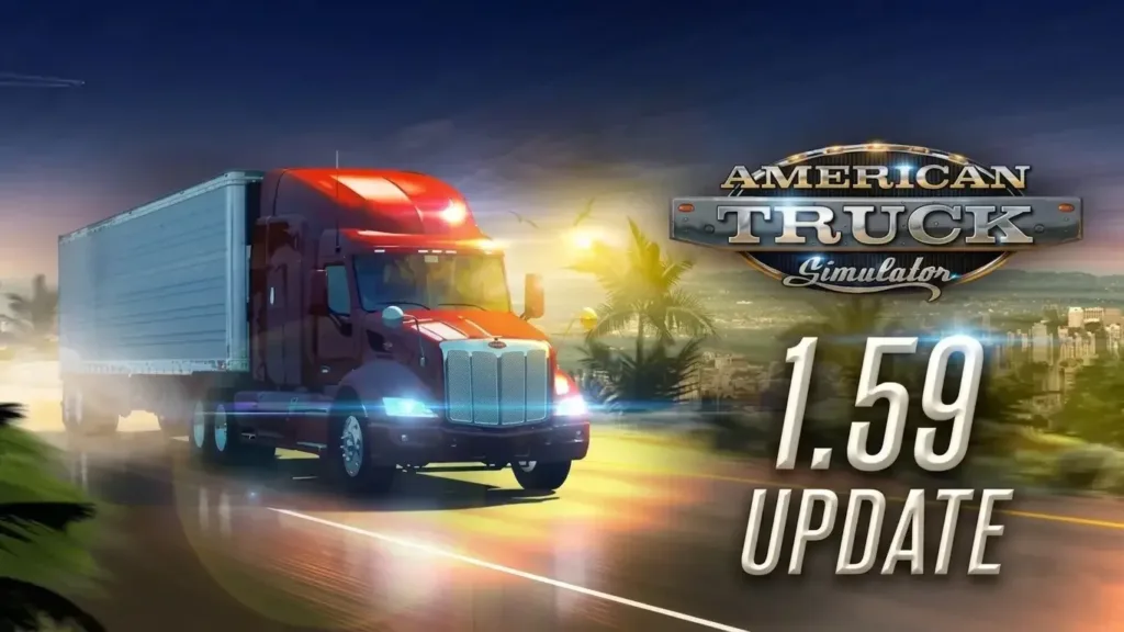 ATS 1.59 Update Released: Tow to Road, New Widgets & More