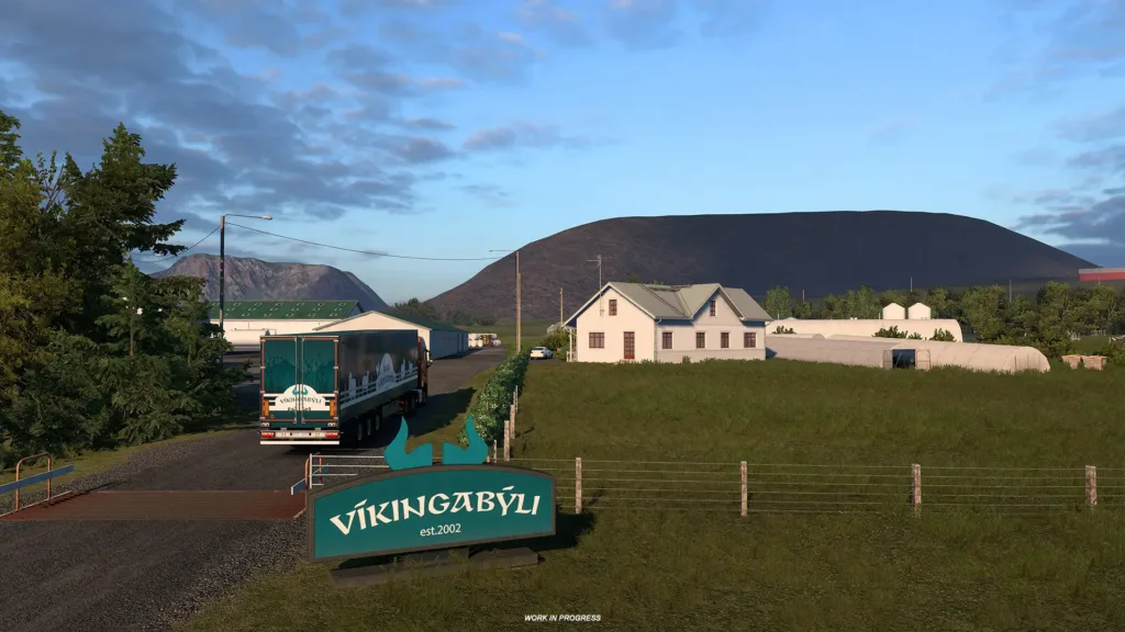 Iceland DLC Custom Depots: Silicon Factory, Quarries & Farms