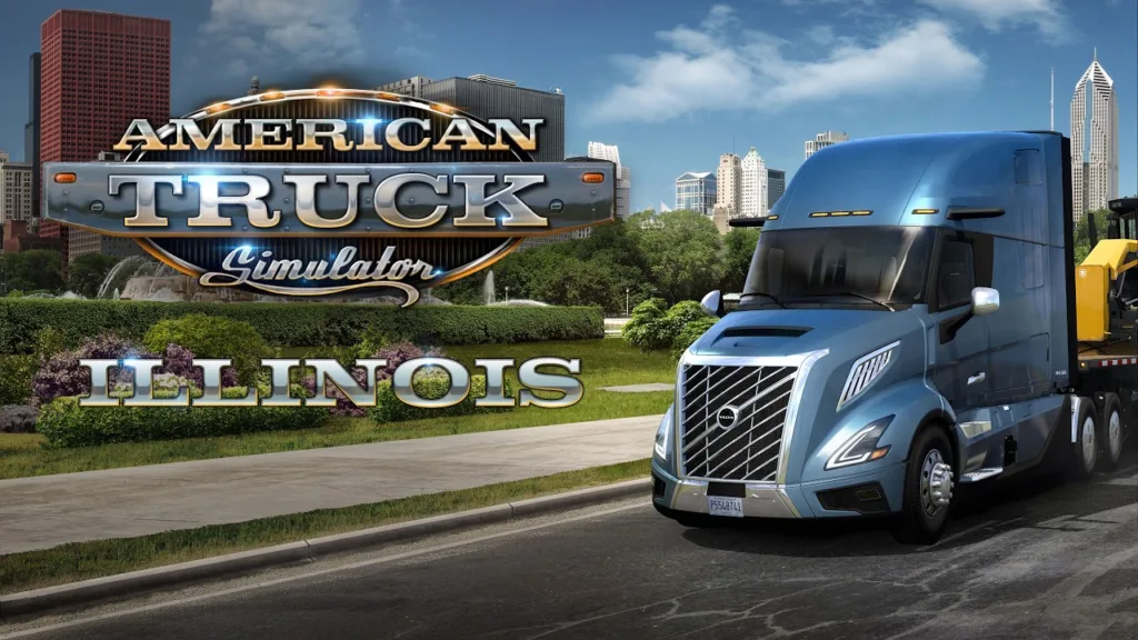 Illinois DLC Released for ATS: Explore the Prairie State Now