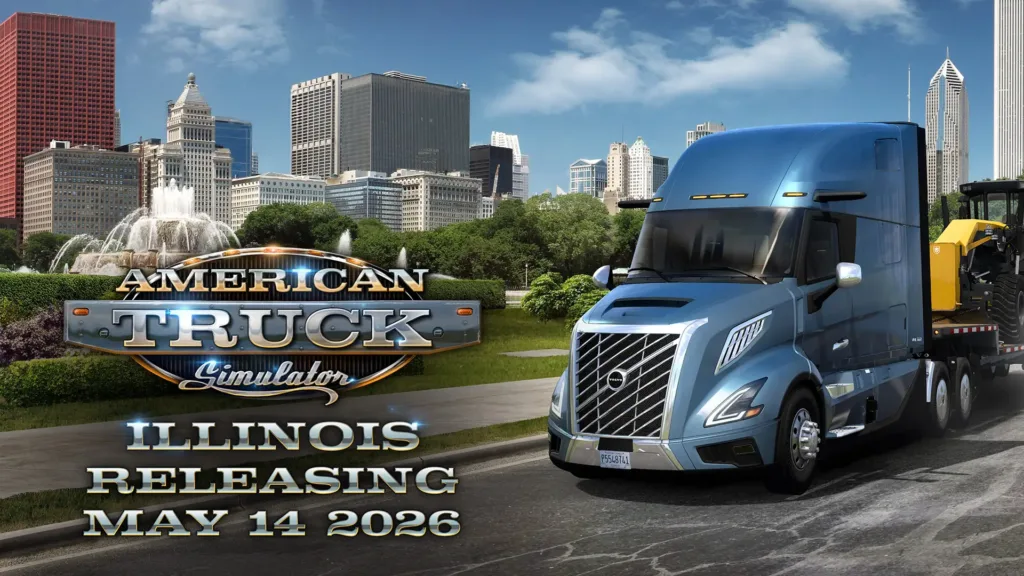 Illinois DLC Release Date: May 14, 2026 for ATS