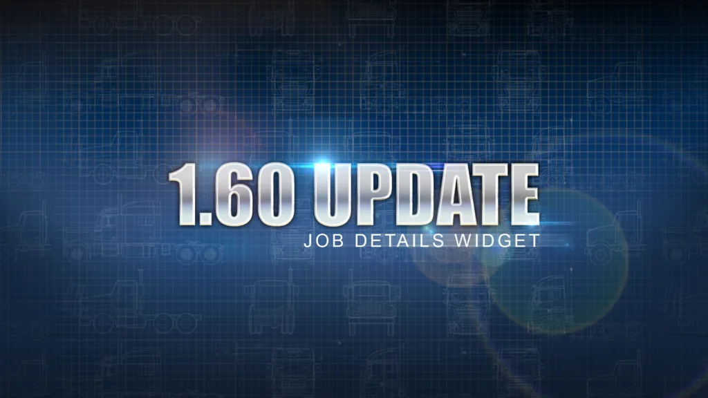 Job Details Widget: New Feature Coming in 1.60 Update