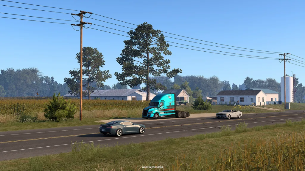 American Truck Simulator New DLC Teaser – Next Map Expansion Revealed