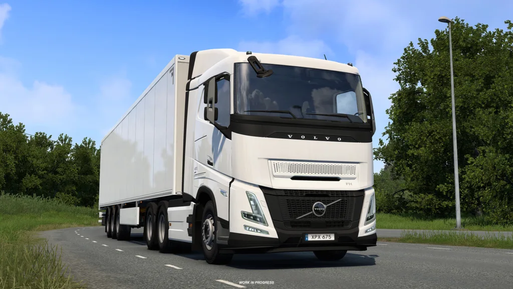 Volvo FH Series 6 Aerodynamic Parts Coming to ETS2 Update 1.60
