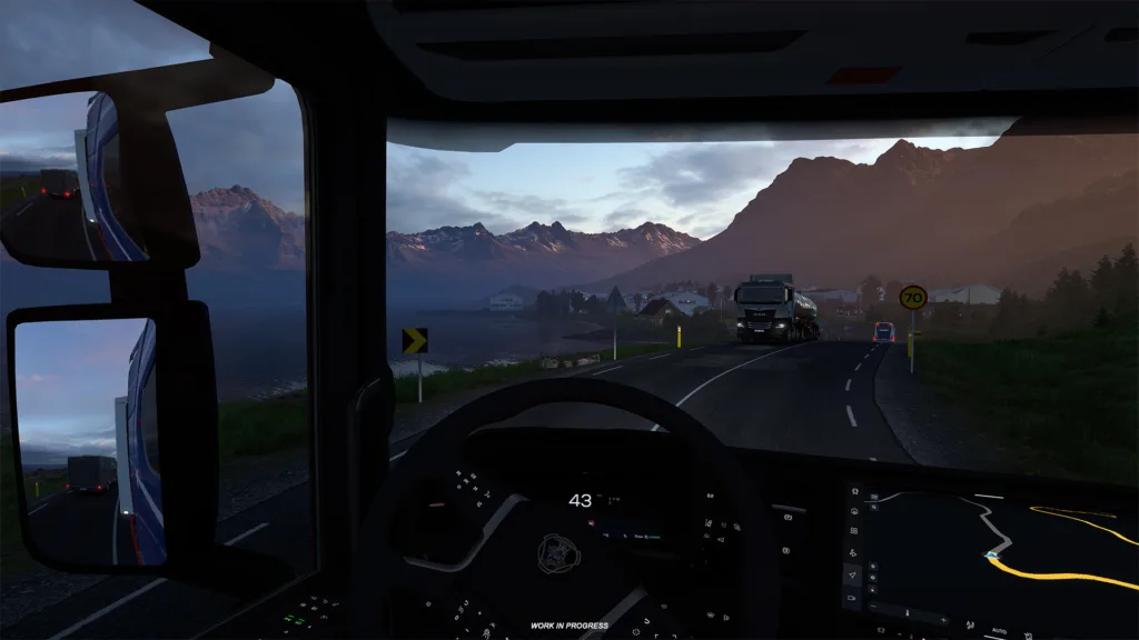 Фіорди DLC Ісландія: величні краєвиди в ETS2