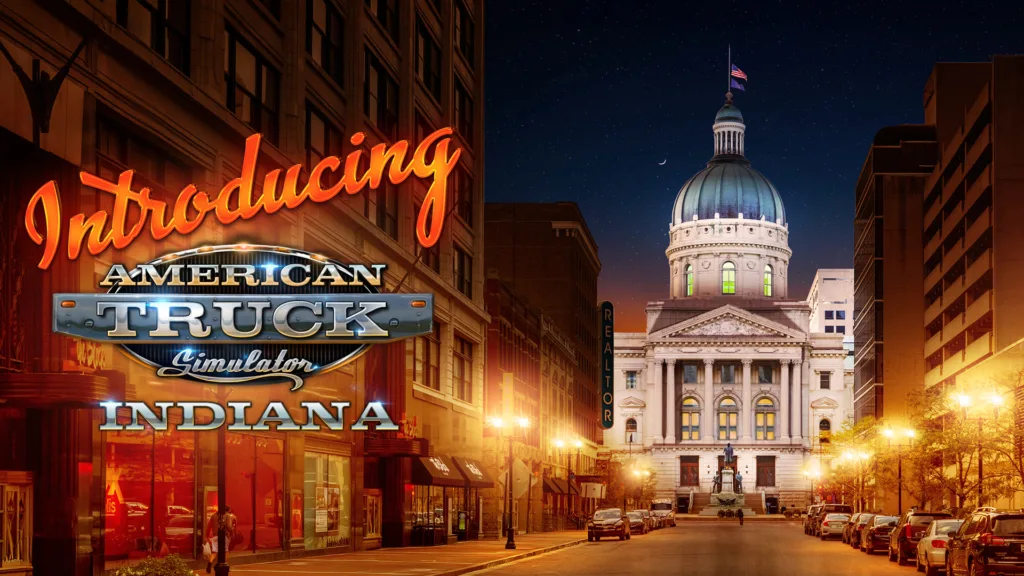 Indiana DLC American Truck Simulator – New Map Expansion Announced