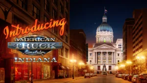 Indiana DLC American Truck Simulator – New Map Expansion Announced