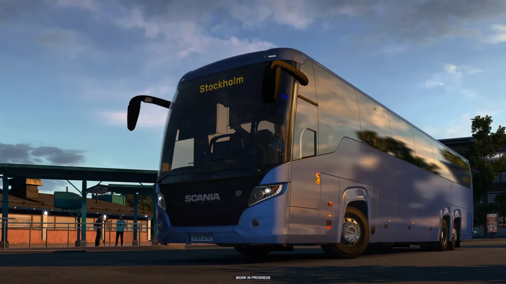Unveiling Unique Vehicle Features in Coaches DLC for ETS2