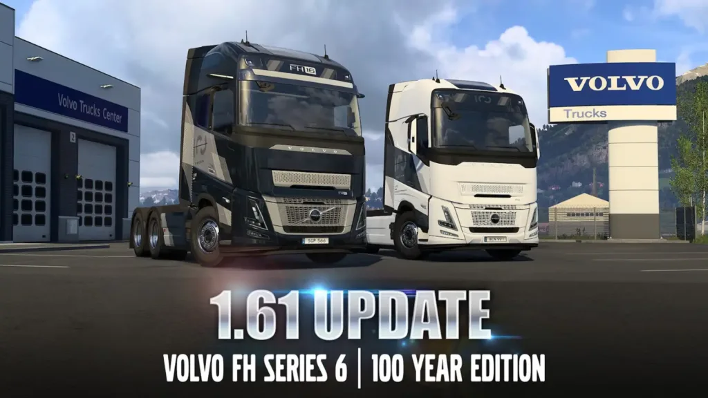 Відзначте 100-річчя з новим оновленням Volvo FH Series