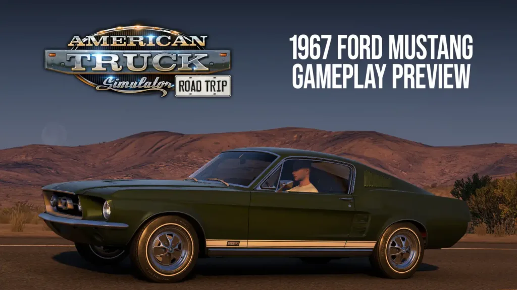 Experience the Thrill: 1967 Ford Mustang Gameplay Unveiled