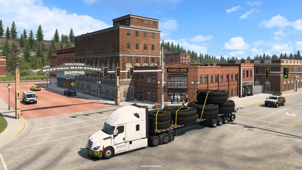 Explore South Dakota Tourism: New Routes in American Truck Simulator