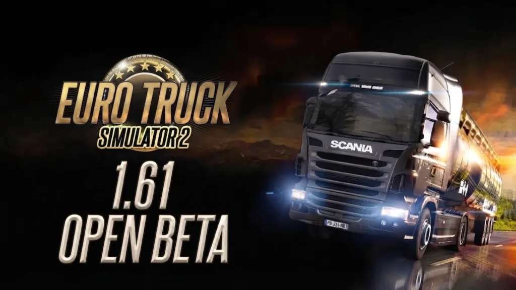 Discover the Exciting New Features in the Euro Truck Simulator 2 Update 1.61 Open Beta